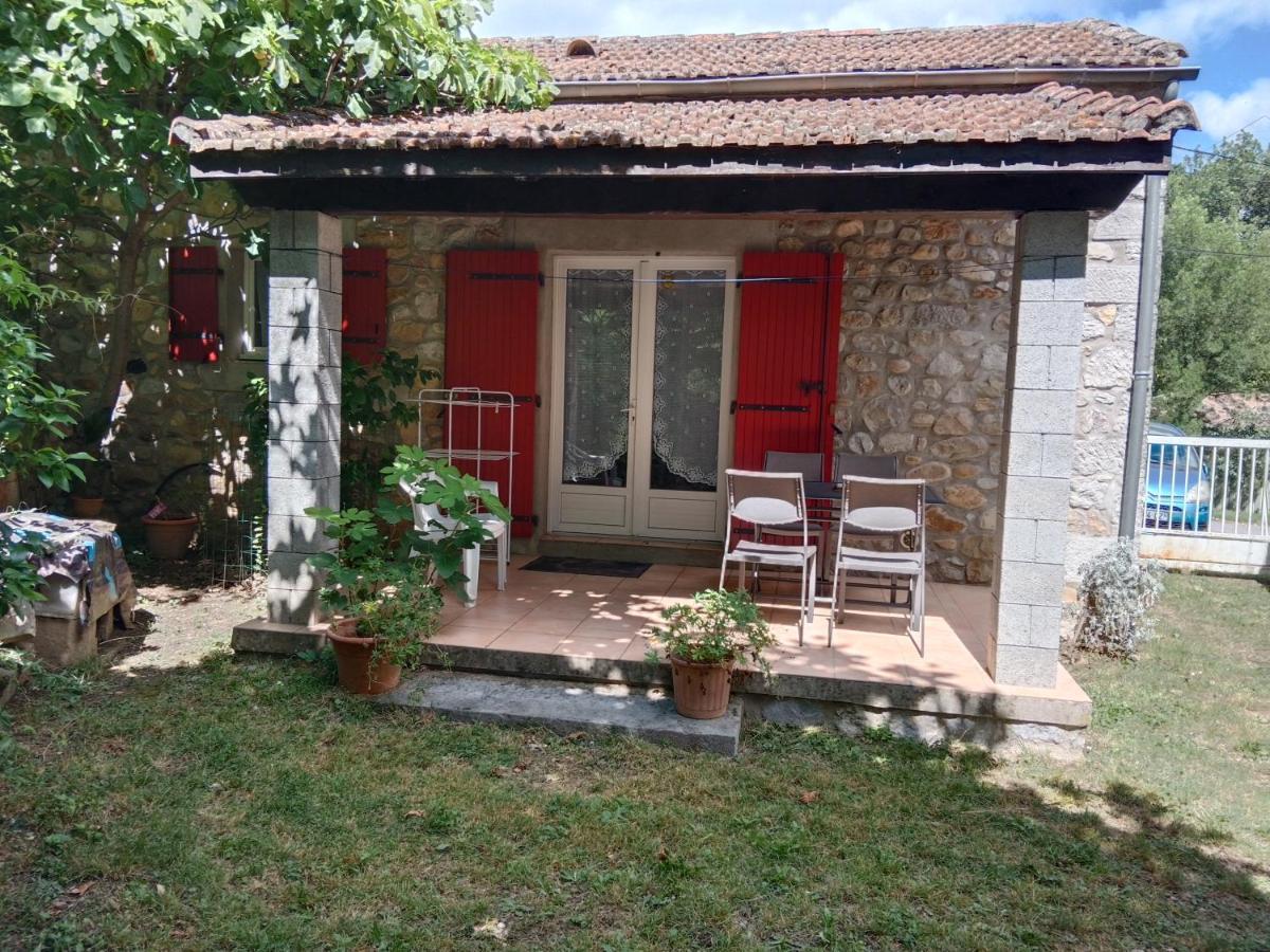 Gite Des Trouilleres Minimum 7Nuits Sampzon Dış mekan fotoğraf